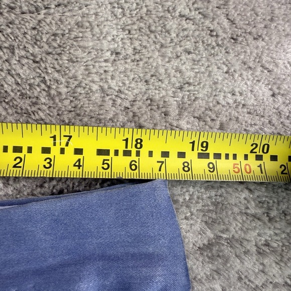 Tommy Bahama Boracay Chino Pants Mens 36x30* Blue Stretch Tencel Flat Front Golf - Picture 5 of 10